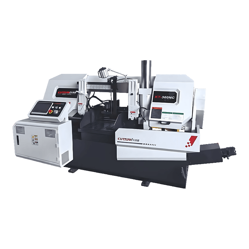KT-360NC উচ্চ নির্ভুলতা অনুভূমিক ডাবল কলাম হাইড্রোলিক ব্যান্ড করাত