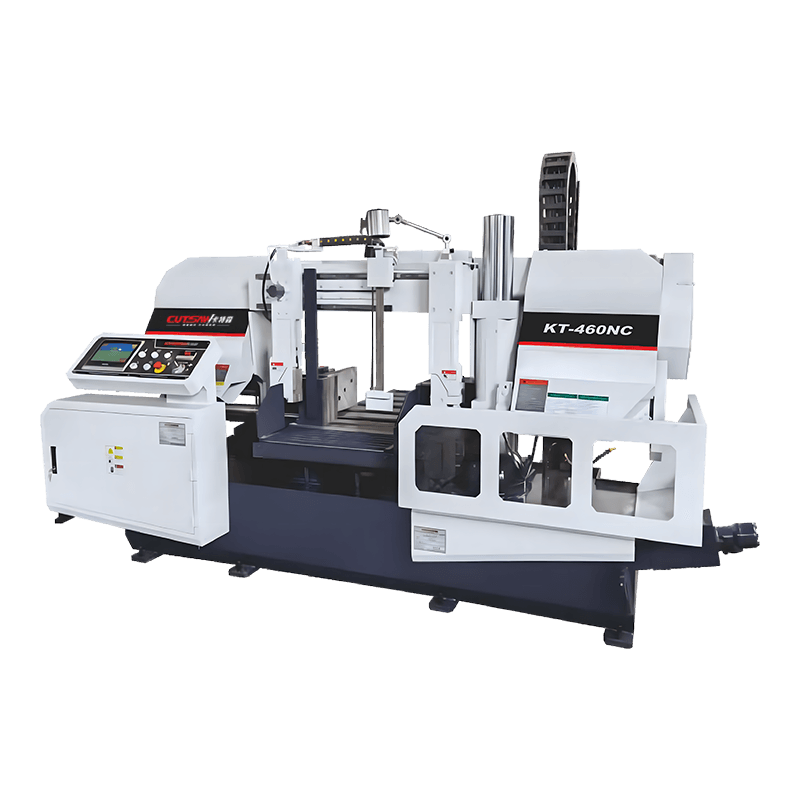 KT-460NC কাস্টমাইজড CNC অনুভূমিক মেটাল ব্যান্ড করা মেশিন