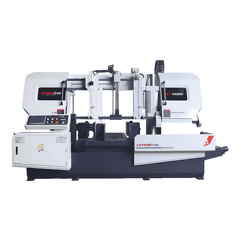 KT-560NC সম্পূর্ণ স্বয়ংক্রিয় CNC ব্যান্ড স মেশিন অনুভূমিক ব্যান্ড করাত