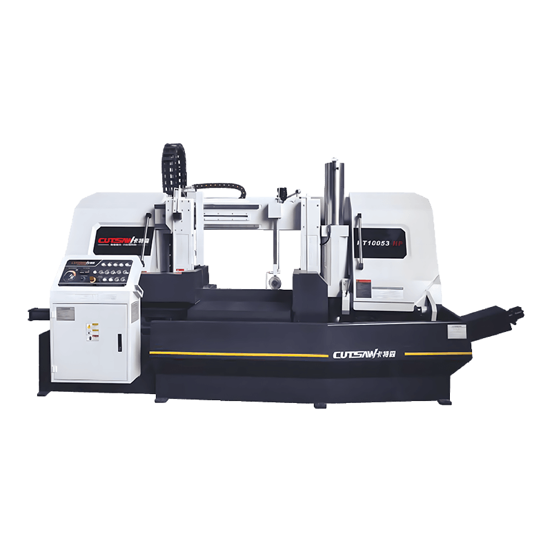 KT10053-HP সেমি অটোমেটিক মেটাল কাটিং ব্যান্ড স মেশিন