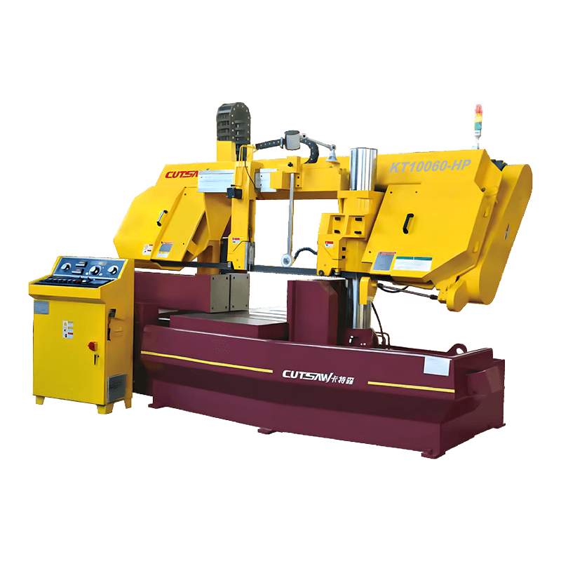 KT10060-HP হেভি-ডিউটি ​​স্টিল ফ্রেম CNC স্বয়ংক্রিয় মেটাল কাটিং ব্যান্ড স মেশিন