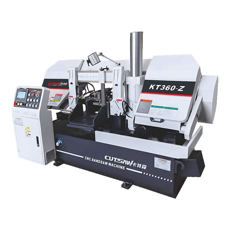 KT360-Z অনুভূমিক CNC ব্যান্ড করাত মেশিন