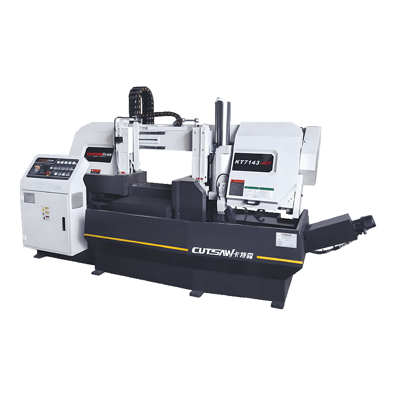 KT7143-HP CE সেমি স্বয়ংক্রিয় মেটাল ব্যান্ড কাটিং মেশিন